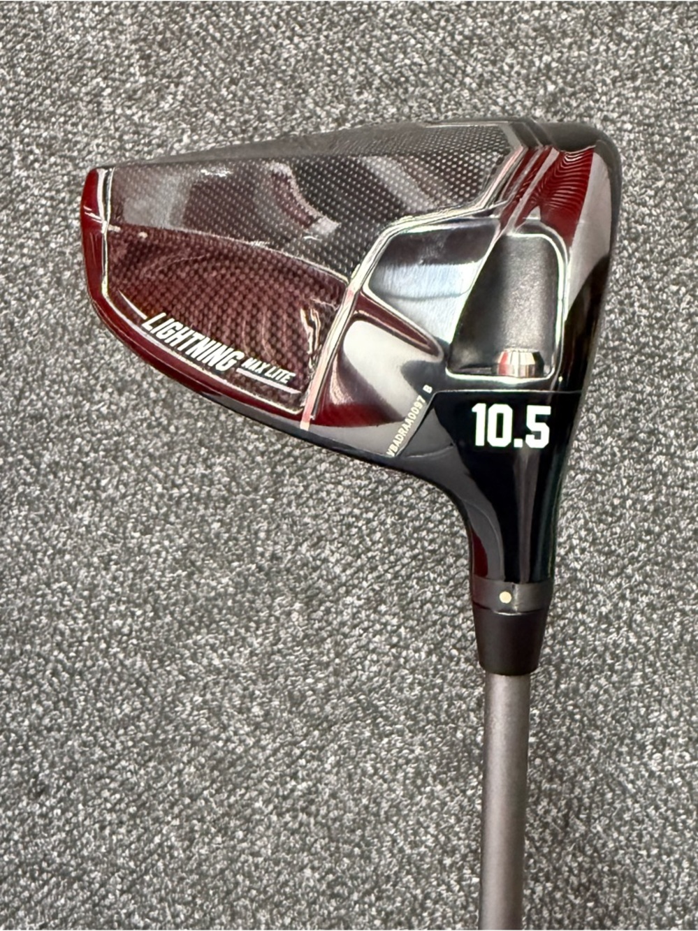 Lightly USED PXG Lightning 10.5 driver head in great condition no headcover